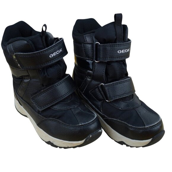 Geox Sentiero ABX Ankle Snow Boots Size 10 - Picture 2 of 7